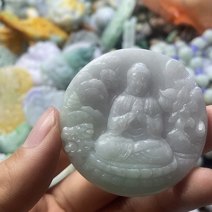 定制翡翠未镶嵌天然翡翠