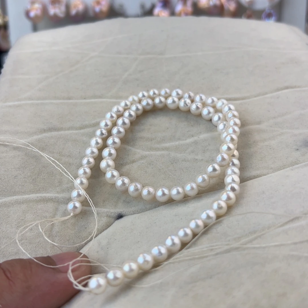 淡水珍珠颈饰未镶嵌?****?