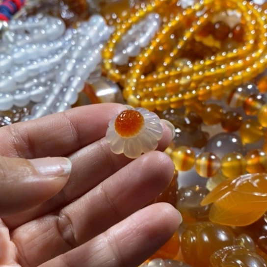 未镶嵌玛瑙吊坠玛瑙/玉髓