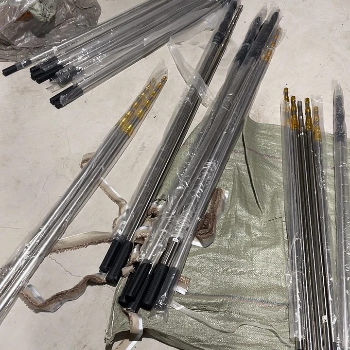 瑕疵6米不锈钢杆子发2个