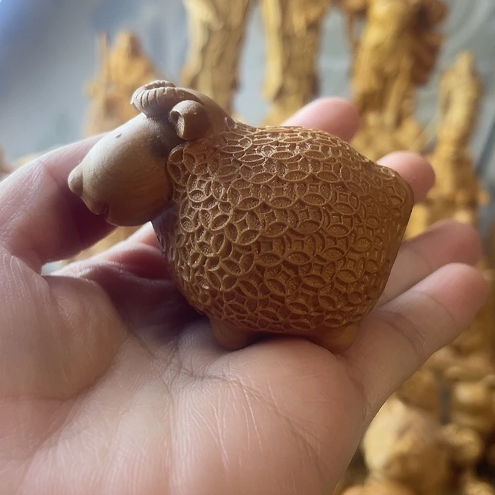 柏木（崖柏）崖柏生肖羊