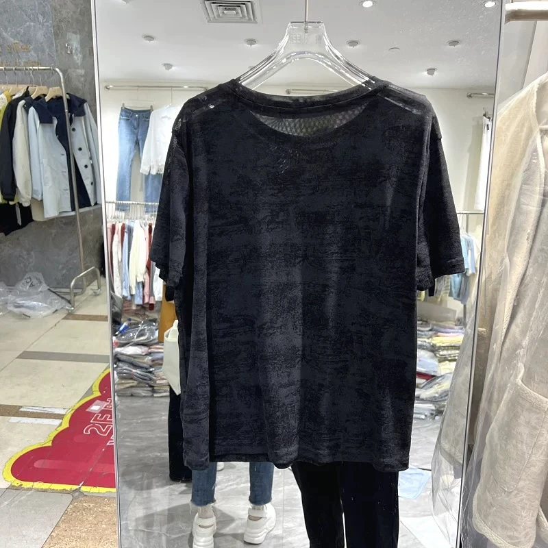 休闲 百搭T恤短袖