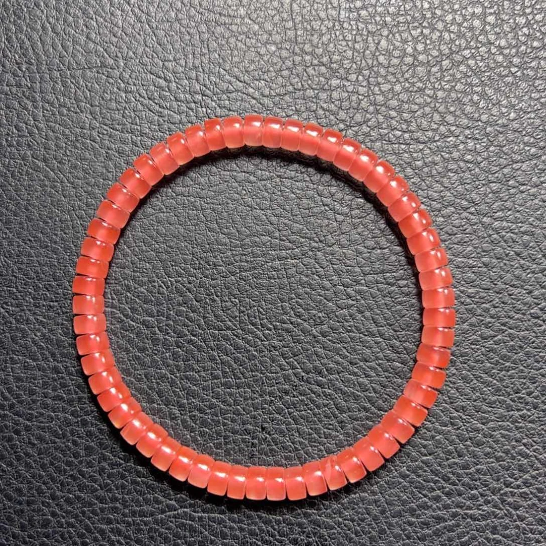 南红玛瑙未镶嵌5➕单圈