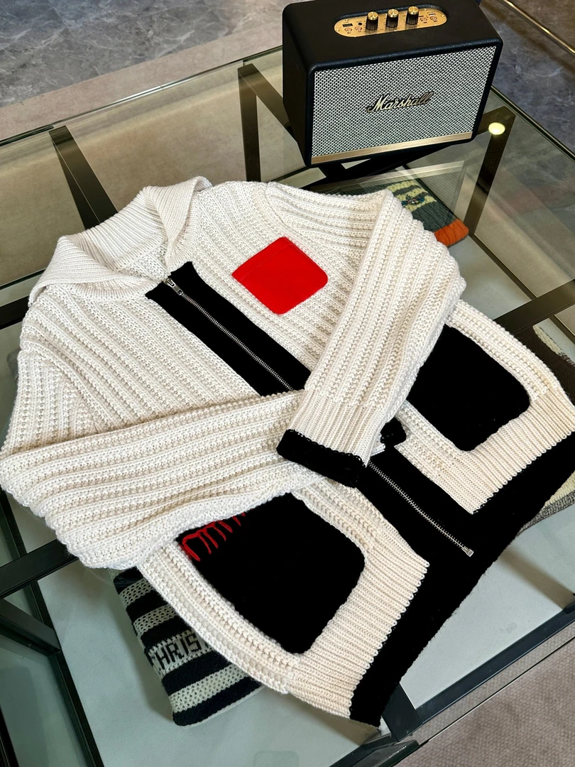 2025 新品 秋冬新款时尚设计气质百搭开衫毛衣2411111