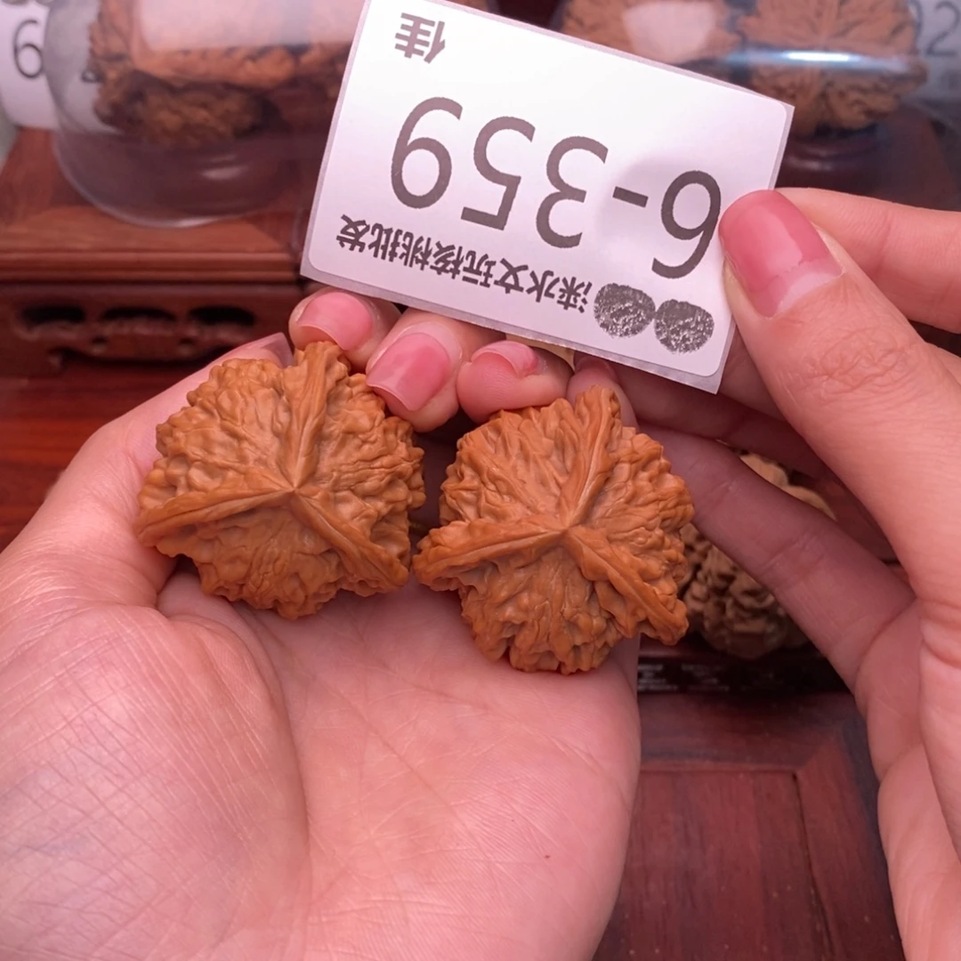 把件文玩核桃40盘山奔
