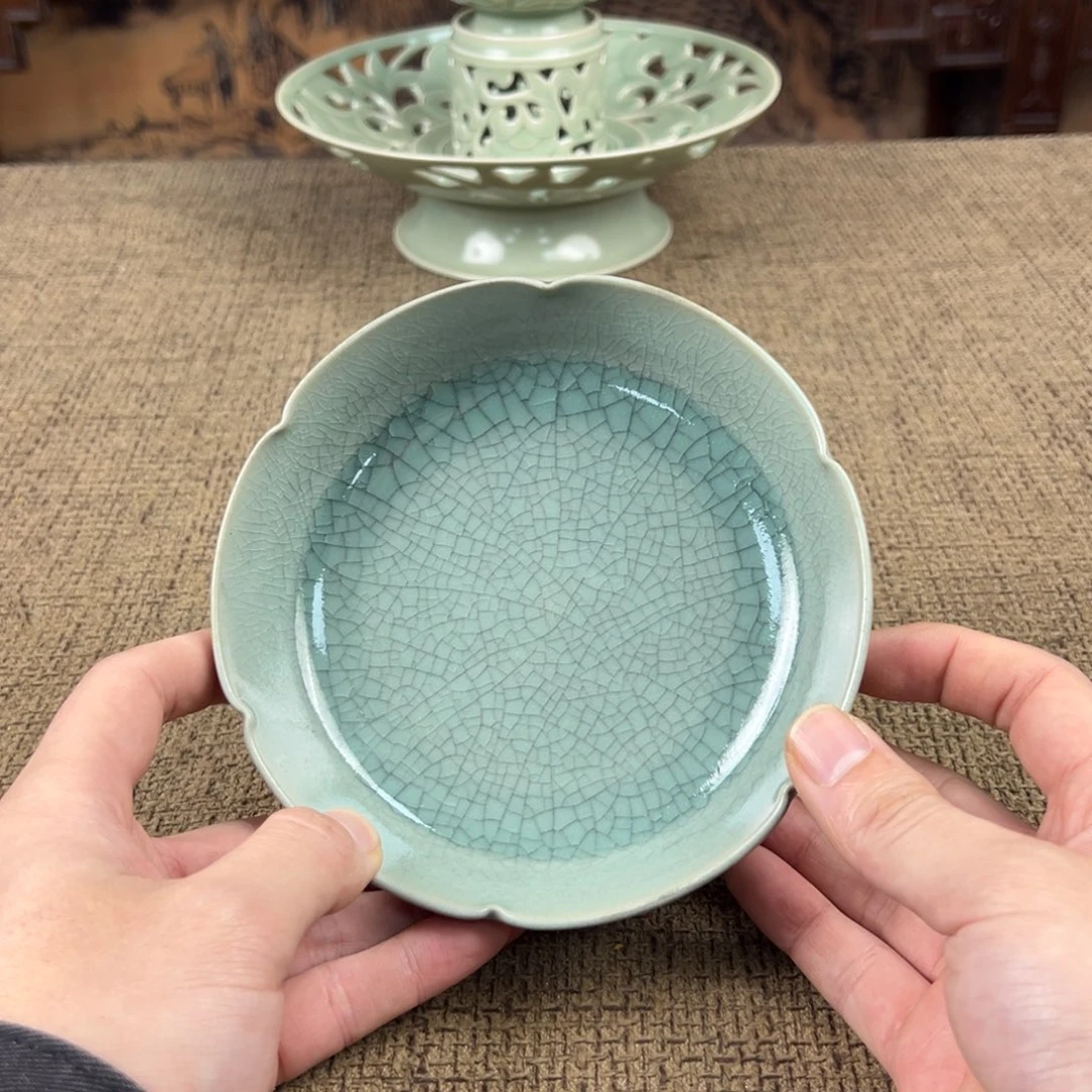 瓷片陶瓷艺术瓷器摆件