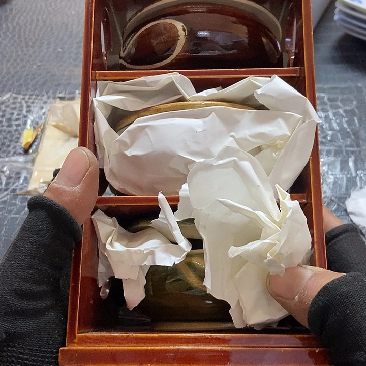 安***8中古杂项回流瓷器