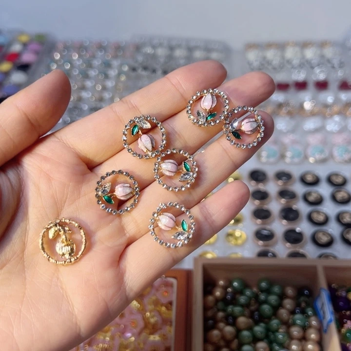 树脂高端纽扣原创源头