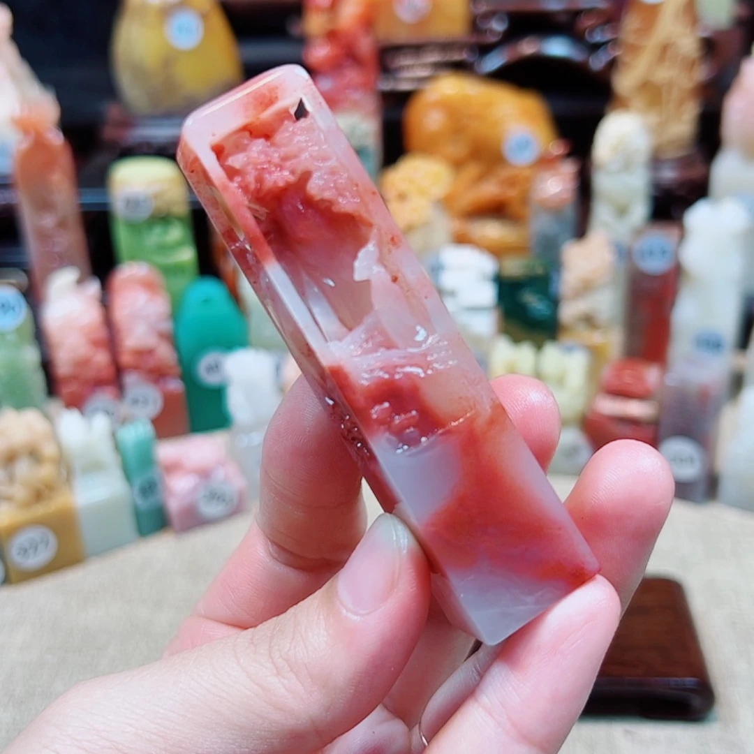 寿山石印石寿山石印章