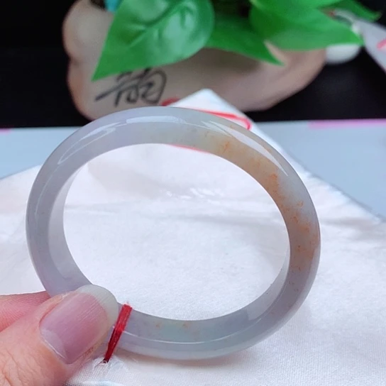 翡翠手镯未镶嵌        贵妃54 冰黄紫