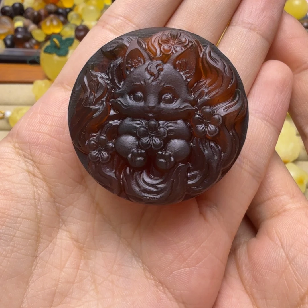 蜜蜡未镶嵌珠宝奇石