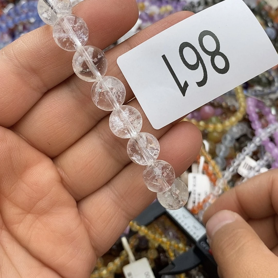 水晶手链未镶嵌手链