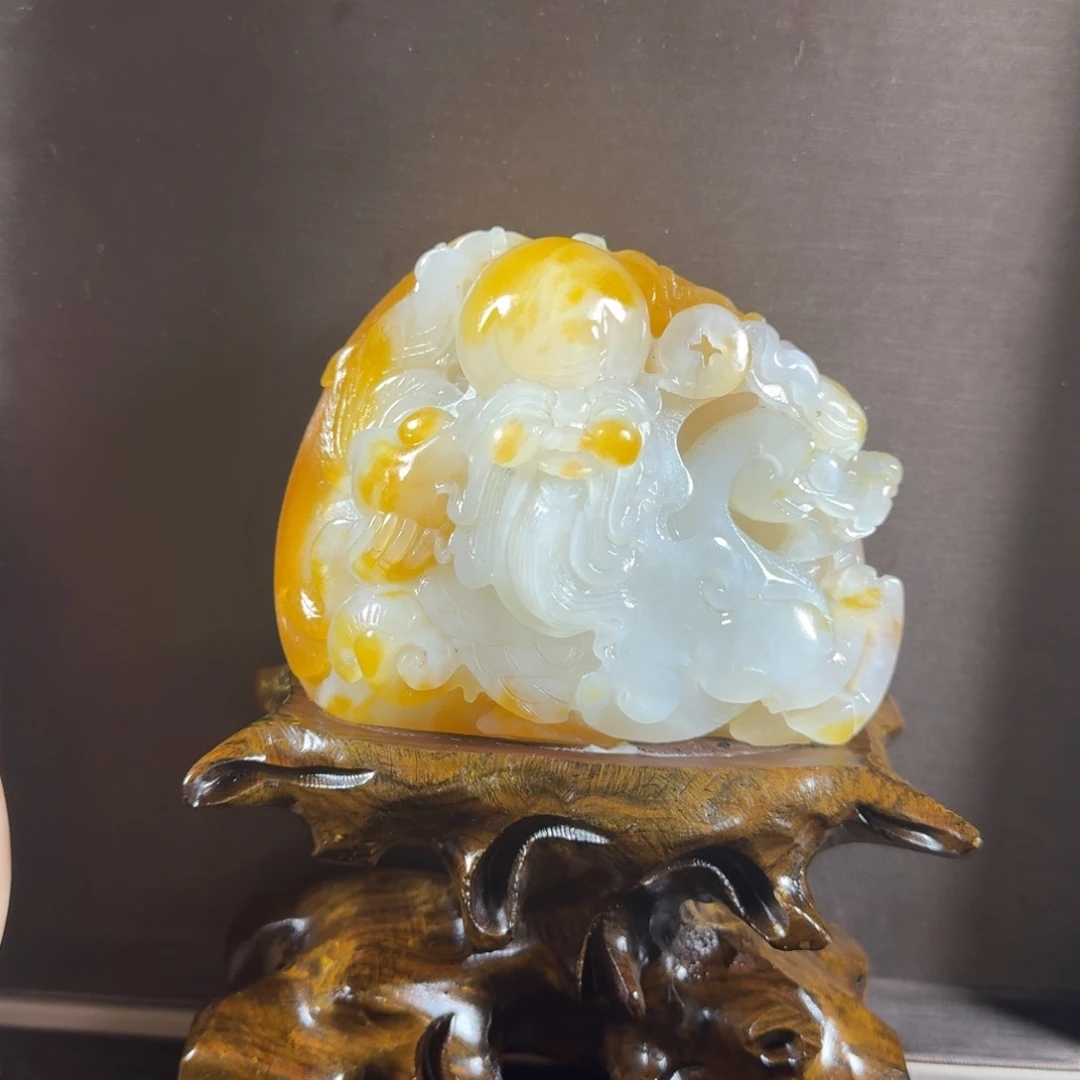 和田玉摆件未镶嵌