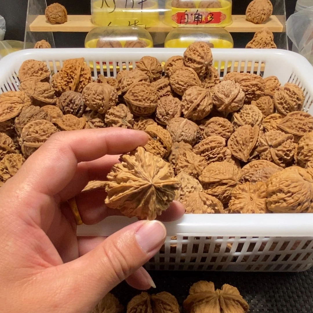 忆***昔文玩核桃吊坠核桃异形单只异形