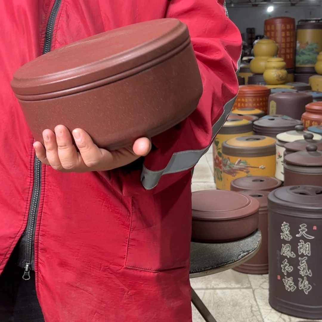 美***静茶叶罐紫砂茶叶罐