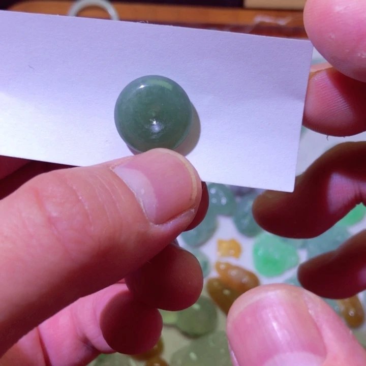 翡翠未镶嵌颈饰天然a货翡翠