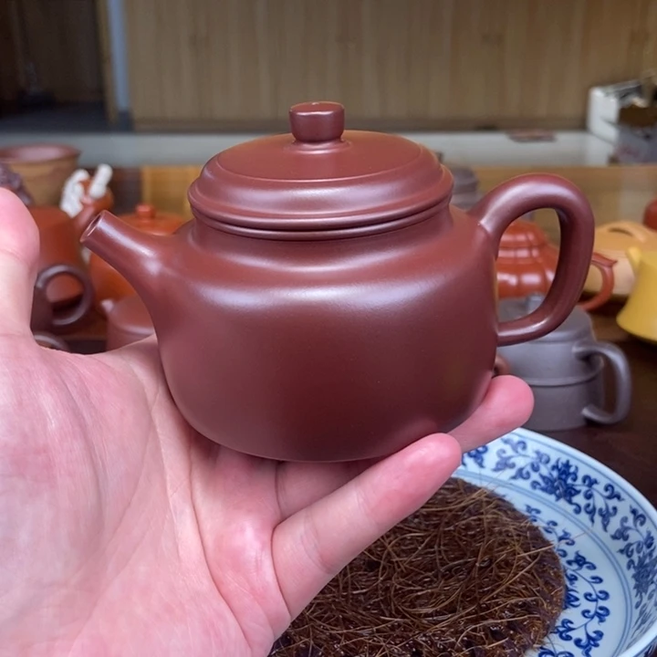 茶壶紫砂德钟紫砂壶