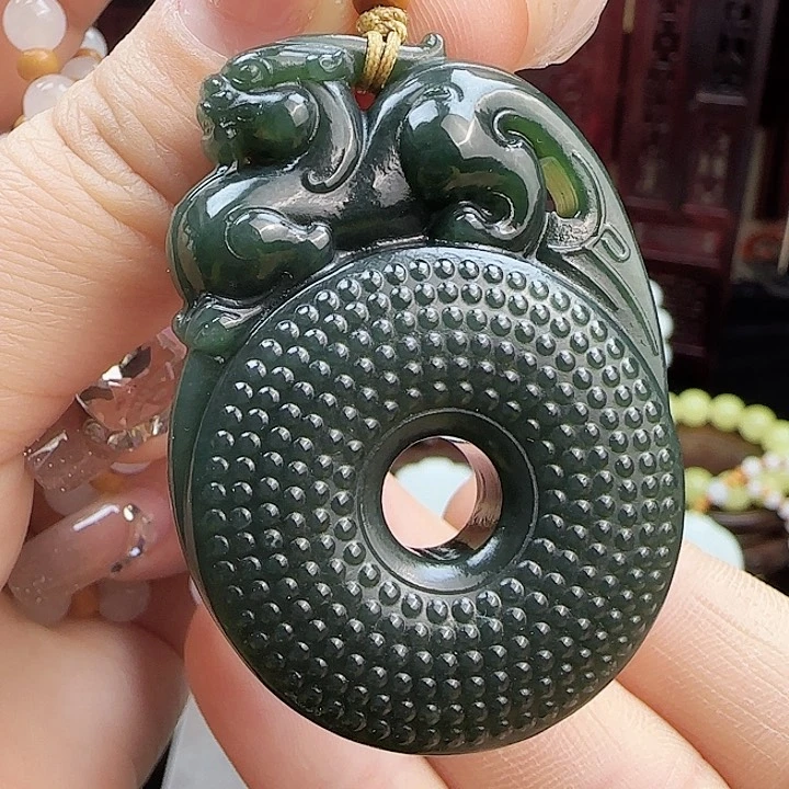 和田玉挂件未镶嵌定制发货