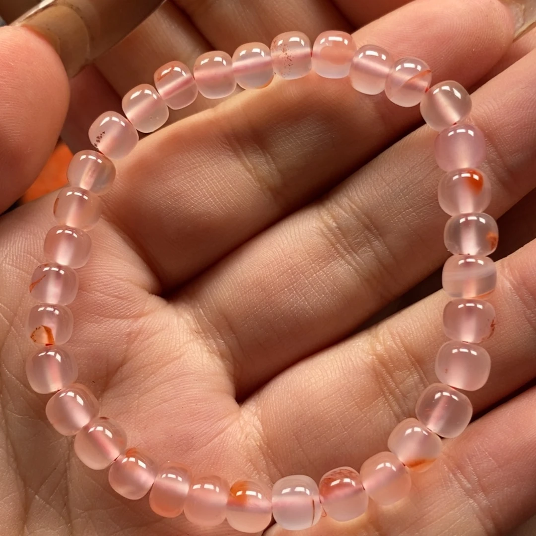 南红玛瑙未镶嵌手串