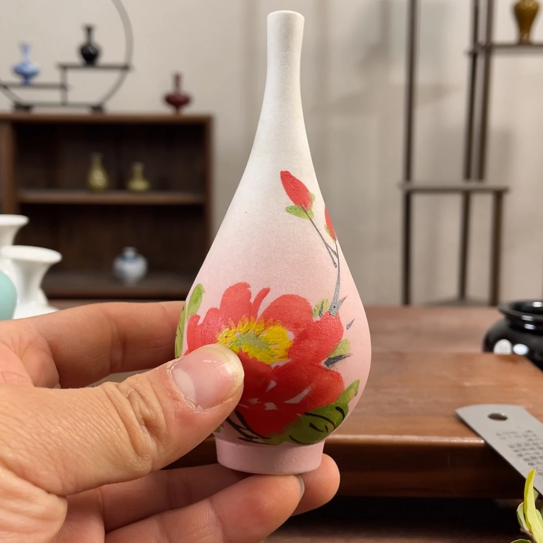 瓶花瓶摆件创意的