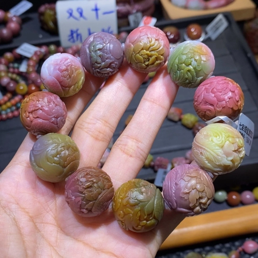 【闪购商品】未镶嵌手链玛瑙/玉髓盐源玛瑙