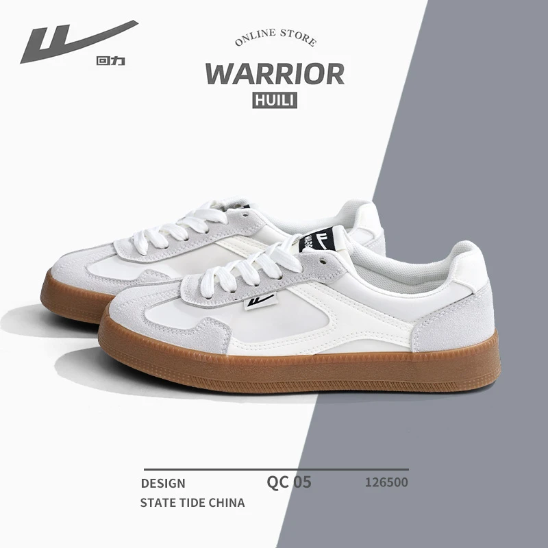 回力女鞋休闲潮流ins小众百搭厚底板鞋学生低帮小白鞋复古情侣款