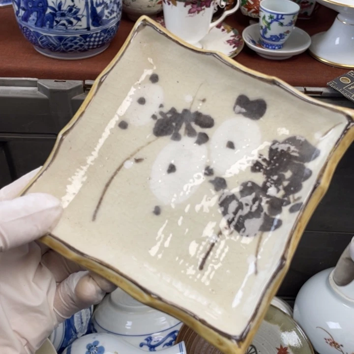 陶他家瓷器真美…开播了