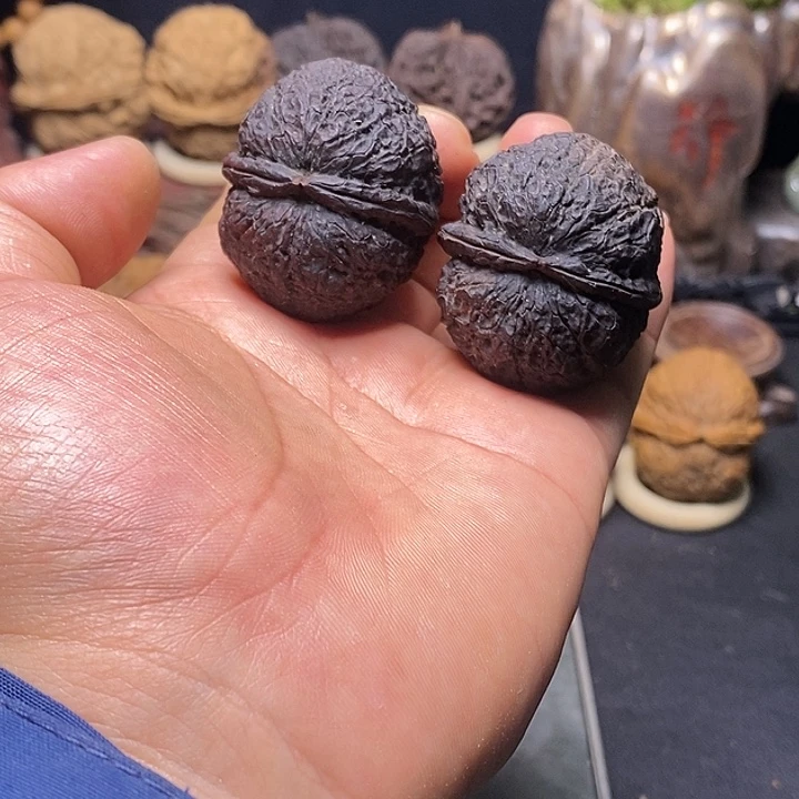 文玩核桃吊坠云南铁核桃44