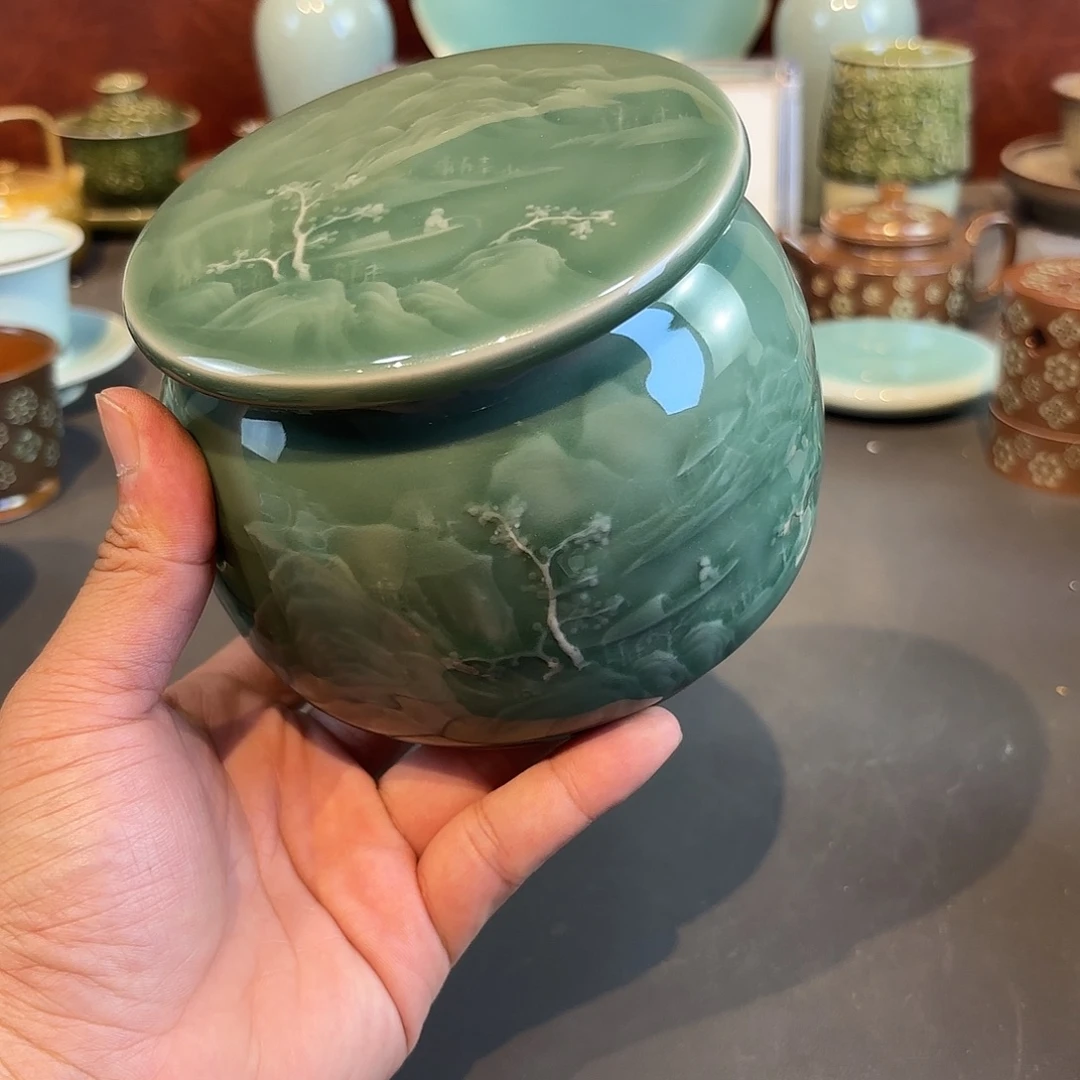 瓷片龙泉青瓷龙泉青瓷