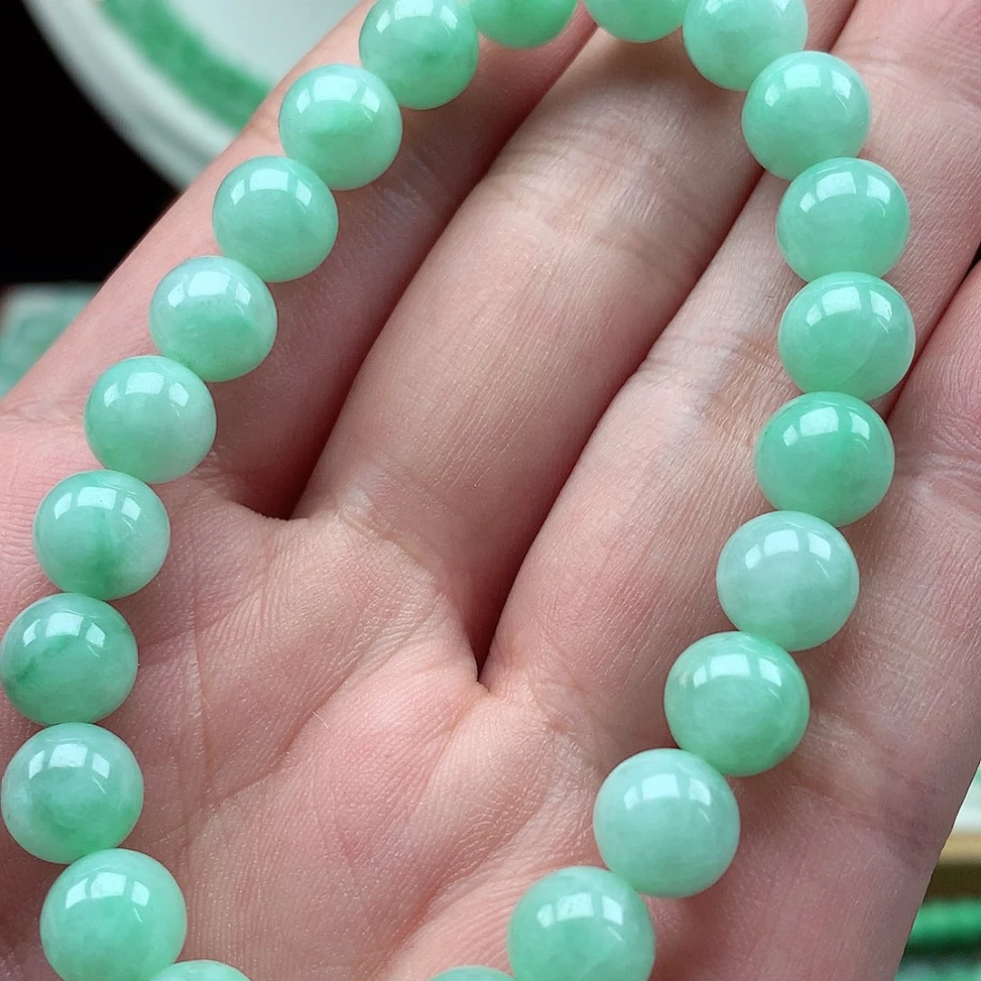 翡翠未镶嵌手链翡翠