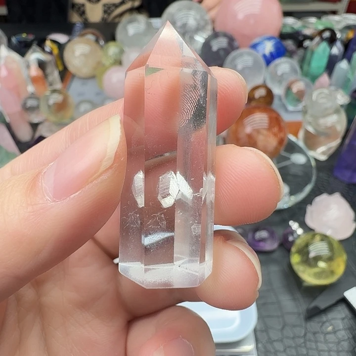 珠宝半成品水晶未镶嵌346