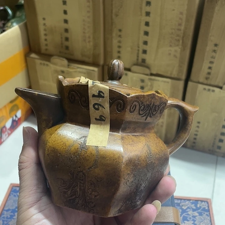 茶壶紫砂紫砂壶大家都知道喜欢紫砂