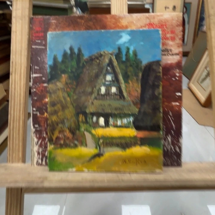 杨***胜版画中古物品不退换66