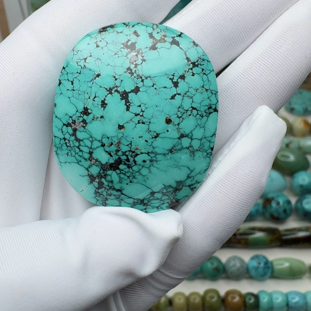 绿松石原矿绿松石合金爱***猫