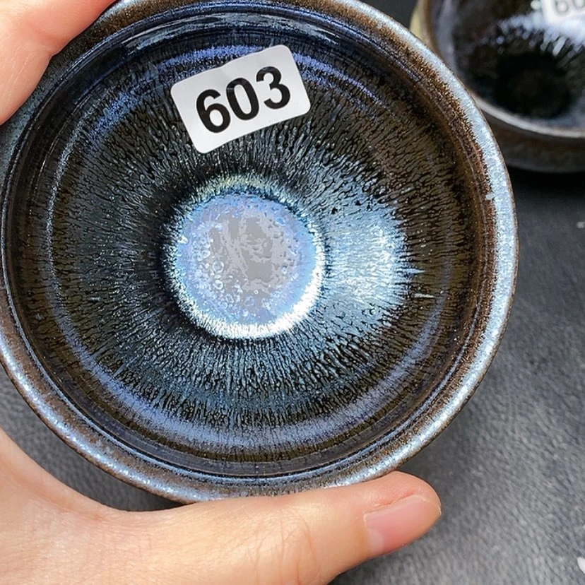 【闪购商品】茶盏小*灵全手工打造建盏