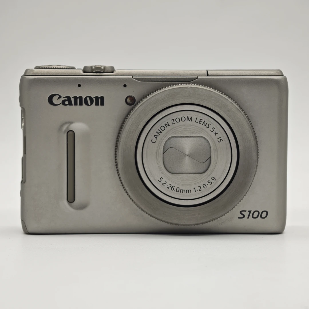 95新 Canon/佳能 S100  1210万像素 出片冷白清透 易梦玲同款