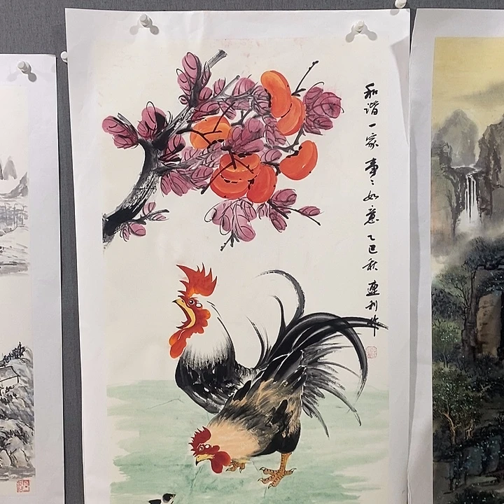 国画手写手绘作品56