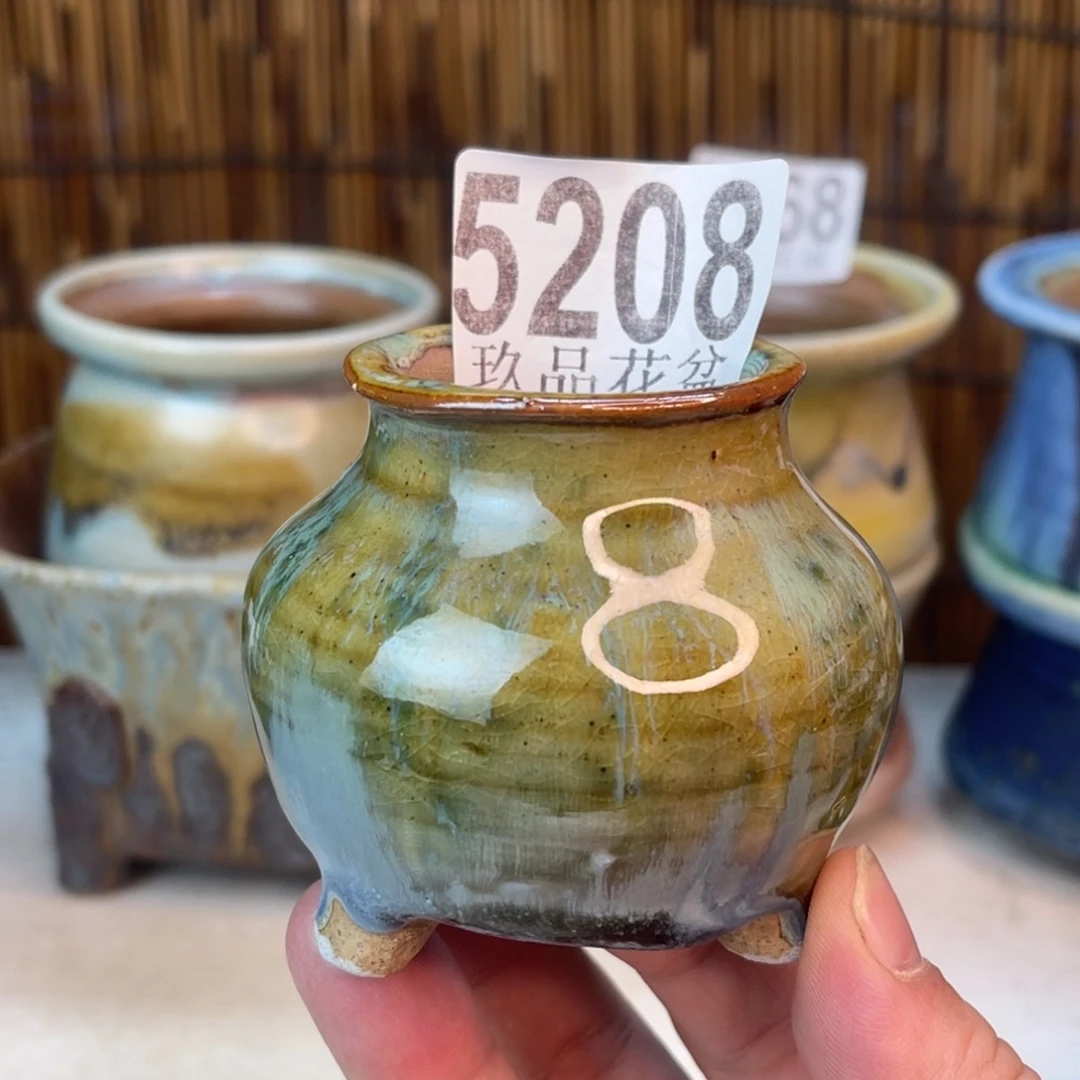 景德镇陶瓷玖品花盆