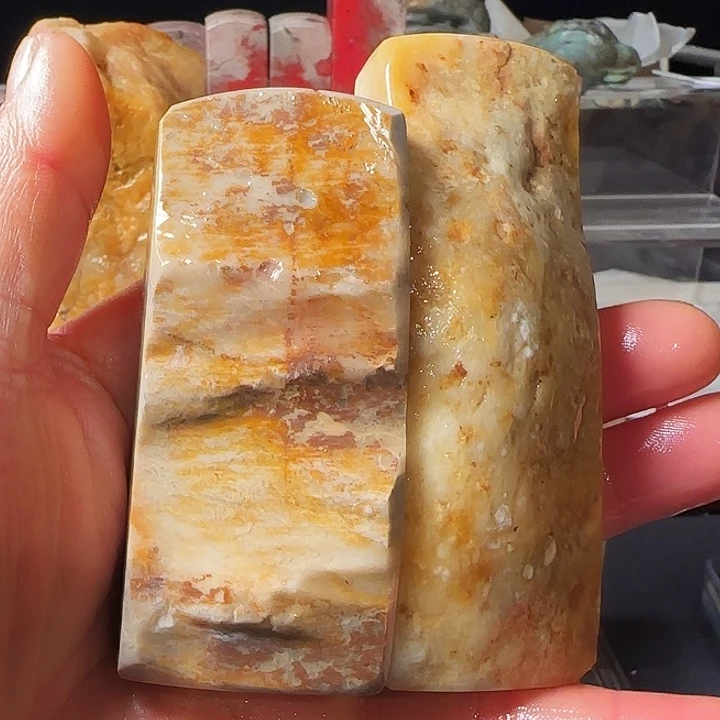 噬***魂昌化石印石昌化白玉石印章