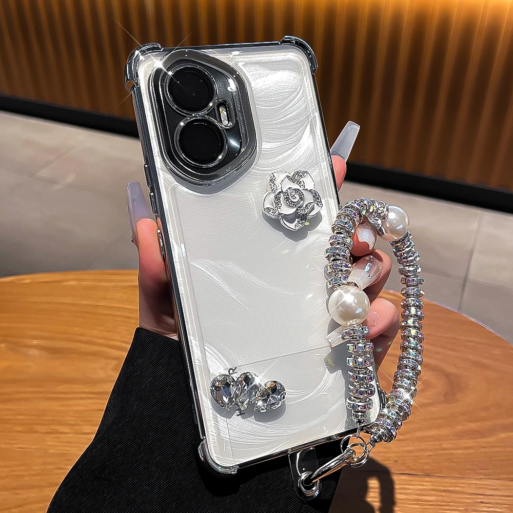 潮多米适用荣耀300手机壳荣耀400新款女荣耀300pro网红200全包套