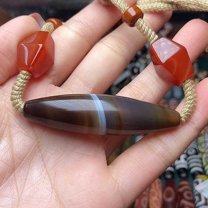 玛瑙/玉髓未镶嵌手链