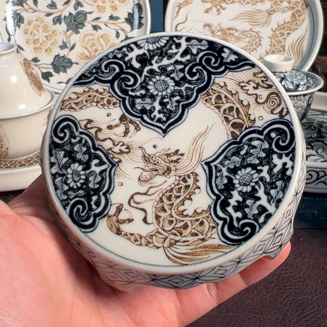 景德镇手工手绘陶瓷