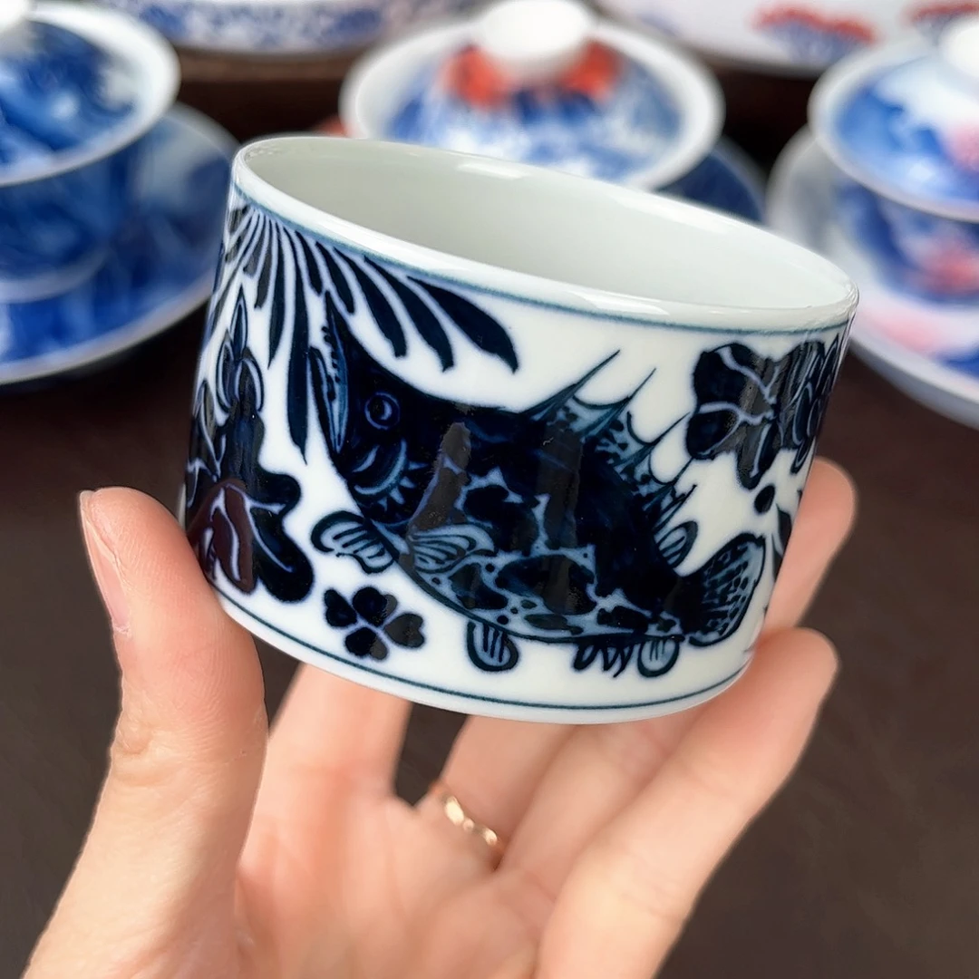 手绘高温瓷器瓷器