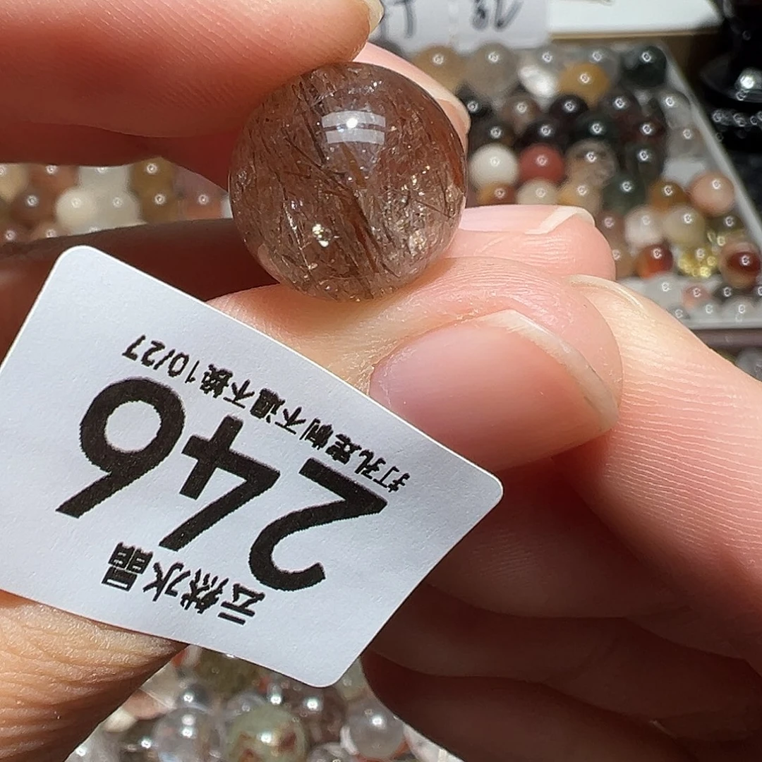 珠宝半成品未镶嵌水晶