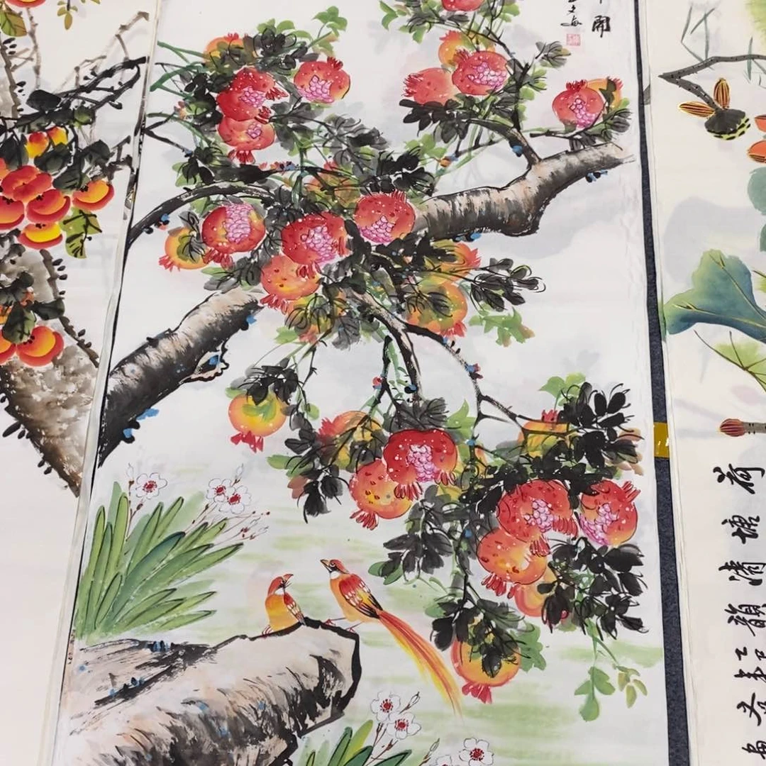 国画140✖️70画画画画画