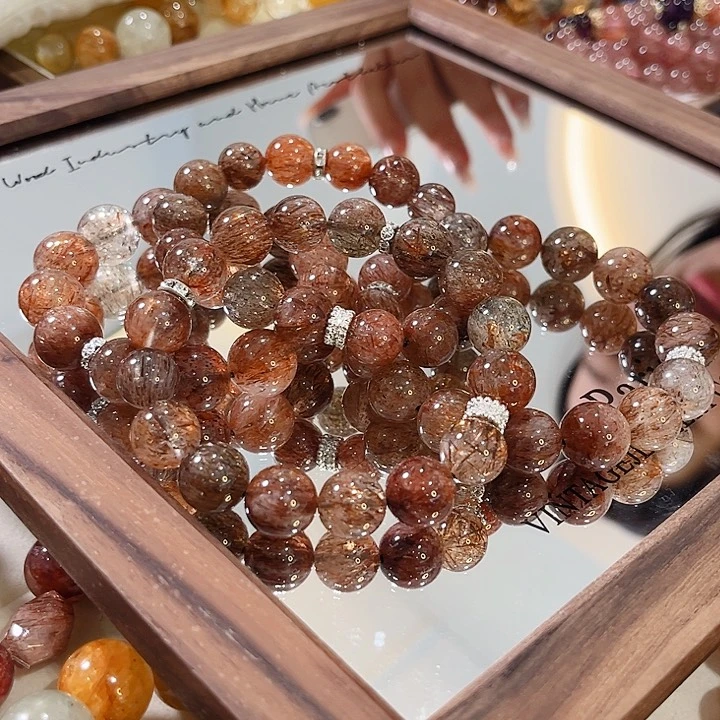 未镶嵌手链水晶好久没