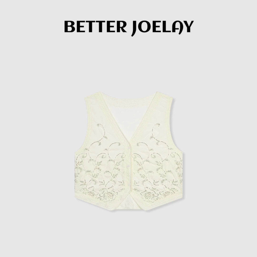 BETTERJOELAY -【漫漫热】时尚高级感小清新吊带背心百搭简约风W017