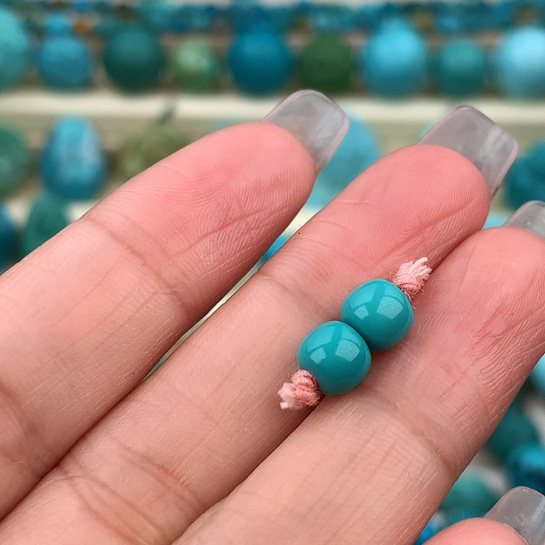 绿松石未镶嵌珠宝奇石6