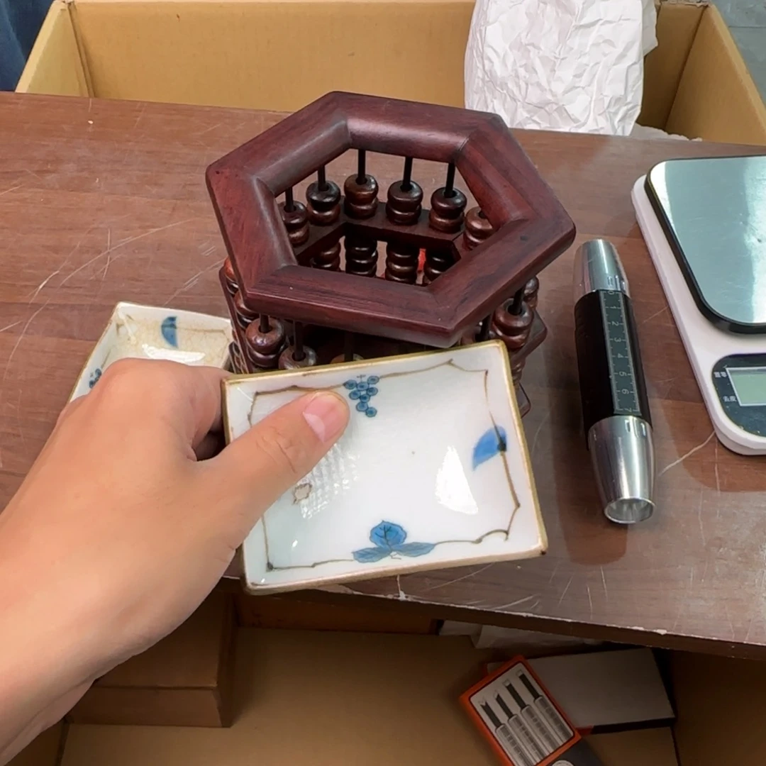 陶瓷孤品单件车里拍