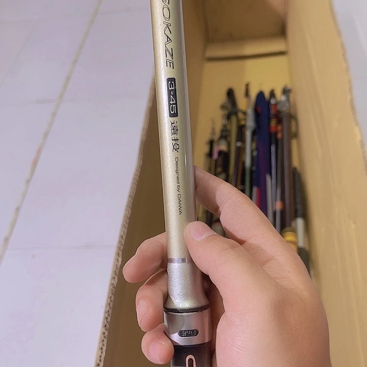能****@中古鱼竿 一物一拍 微瑕 看好下单